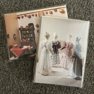 Set/2 Tasha Tudor Notecard Packages